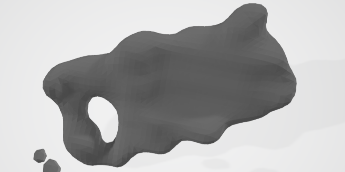 Reconstructed object